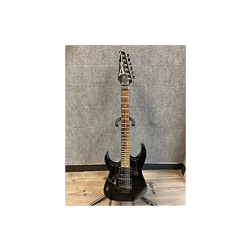 Ibanez Used Ibanez RG1570 RG Series Left Handed Black Electric Guitar Black