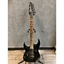 Used Ibanez Used Ibanez RG1570 RG Series Left Handed Black Electric Guitar Black