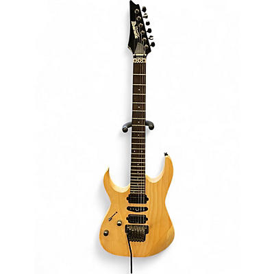 Used Ibanez RG1570 RG Series Left Handed Natural Electric Guitar