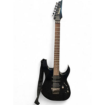 Used Ibanez RG1570 RG Series SPARKLE BLUE Solid Body Electric Guitar