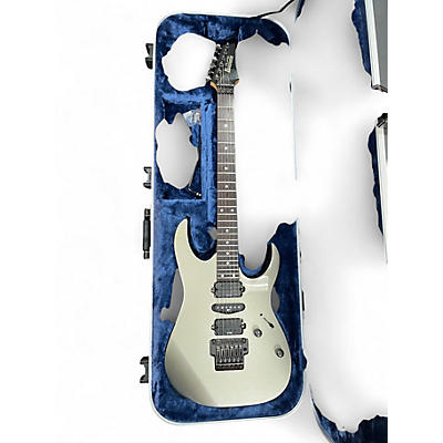 Used Ibanez RG1570 RG Series grey Solid Body Electric Guitar