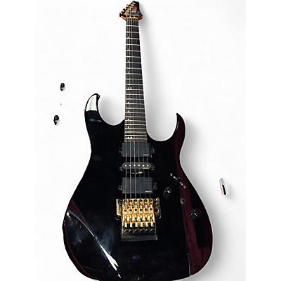 Used Ibanez RG1570B RG Series BLACK Solid Body Electric Guitar
