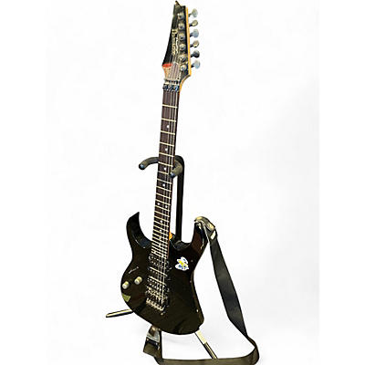 Used Ibanez RG1570L Prestige  Black Solid Body Electric Guitar