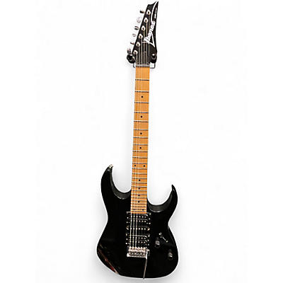 Used Ibanez RG170 Black Solid Body Electric Guitar