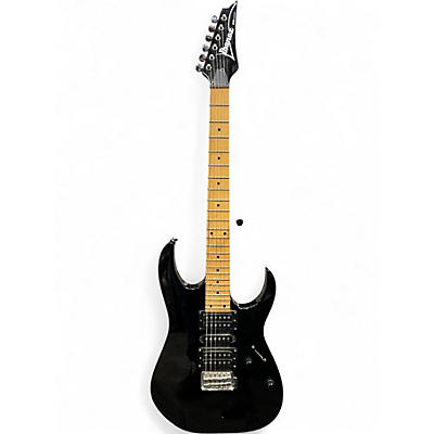 Used Ibanez RG170 Black Solid Body Electric Guitar