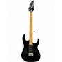 Used Ibanez RG170 Black Solid Body Electric Guitar Black