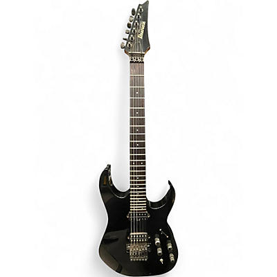 Used Ibanez RG1820X Prestige Metallic Black Solid Body Electric Guitar