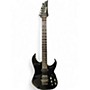 Used Ibanez RG1820X Prestige Metallic Black Solid Body Electric Guitar Metallic Black