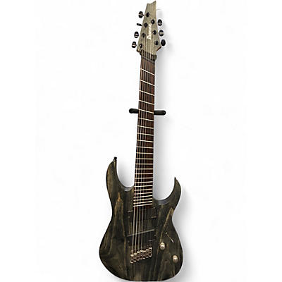 Used Ibanez RG1F7 Natural Solid Body Electric Guitar