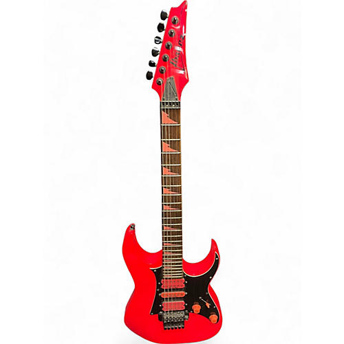 Used Ibanez RG1XXV RG 25th Anniversary Fluorescent Pink Solid Body Electric Guitar Fluorescent Pink