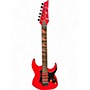 Used Ibanez RG1XXV RG 25th Anniversary Fluorescent Pink Solid Body Electric Guitar Fluorescent Pink