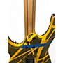 Used Ibanez Used Ibanez RG1XXV RG1 Premium Black and Yellow Solid Body Electric Guitar Black and Yellow