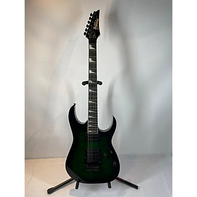 Ibanez Used Ibanez RG20 Green Solid Body Electric Guitar