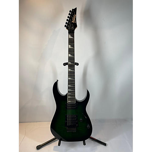 Ibanez Used Ibanez RG20 Green Solid Body Electric Guitar Green