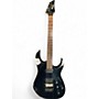 Used Ibanez RG2020X Black Solid Body Electric Guitar Black
