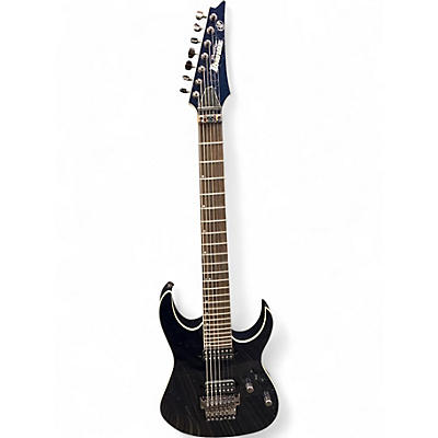 Used Ibanez RG2027RXL Deep Forest Green Solid Body Electric Guitar