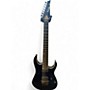 Used Ibanez RG2027RXL Midnight Blue Solid Body Electric Guitar Midnight Blue