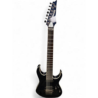 Used Ibanez RG2027XL-DTB DARK TIDE BLUE Baritone Guitars