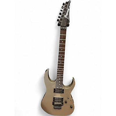 Used Ibanez RG220 Silver Solid Body Electric Guitar