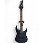 Used Ibanez RG220B Blue Solid Body Electric Guitar Blue