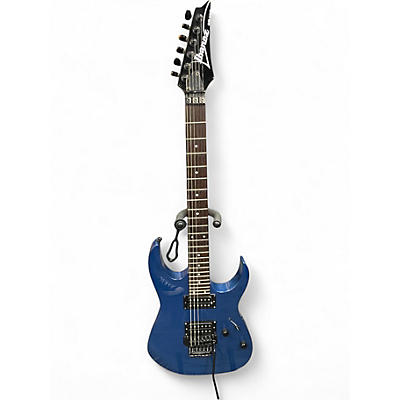Used Ibanez RG220B  Royal Blue Solid Body Electric Guitar