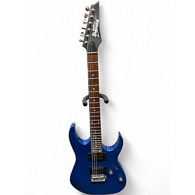 Used Ibanez RG220B Royal Blue Solid Body Electric Guitar