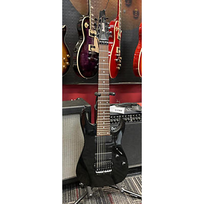 Ibanez Used Ibanez RG2228-GK Prestige Galaxy Black Solid Body Electric Guitar