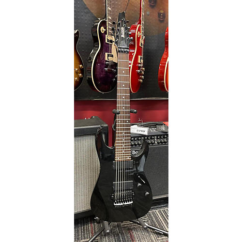 Ibanez Used Ibanez RG2228-GK Prestige Galaxy Black Solid Body Electric Guitar Galaxy Black