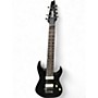 Used Ibanez RG2228 Prestige Series 8 String Metallic Black Solid Body Electric Guitar Metallic Black