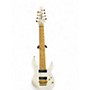 Used Ibanez RG2228 Prestige Series 8 String White Solid Body Electric Guitar White