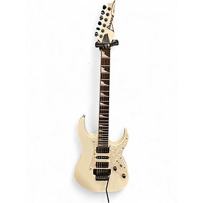 Used Ibanez RG250DX WHITE Solid Body Electric Guitar