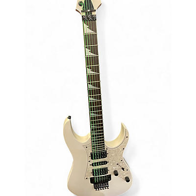 Used Ibanez RG250DX White Solid Body Electric Guitar