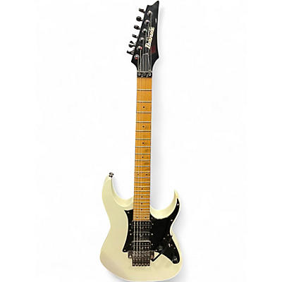 Used Ibanez RG2550 Prestige Series White Solid Body Electric Guitar