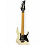 Used Ibanez RG2550 Prestige Series White Solid Body Electric Guitar White