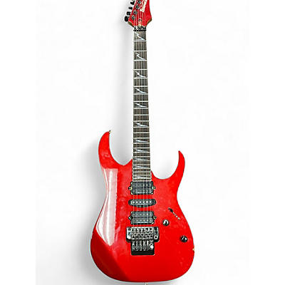 Used Ibanez RG2670 Z Candy Apple Red Solid Body Electric Guitar