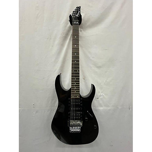 Ibanez Used Ibanez RG270 Black Solid Body Electric Guitar Black