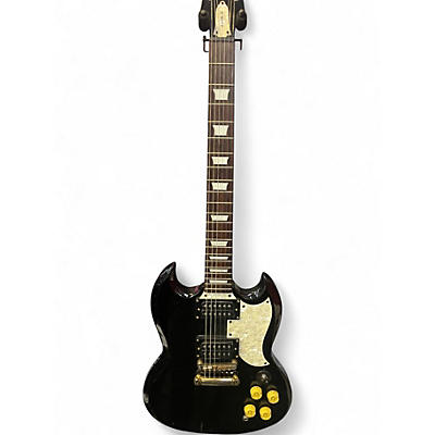 Used Ibanez RG270 Black Solid Body Electric Guitar