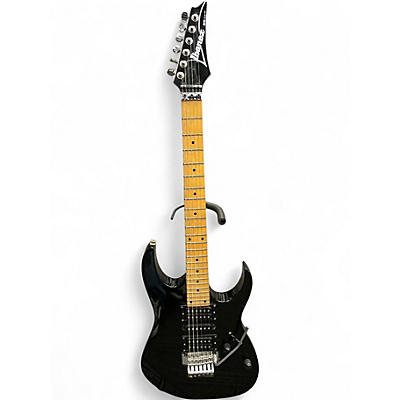 Used Ibanez RG270 Black Solid Body Electric Guitar