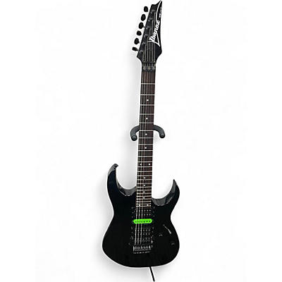 Used Ibanez RG270 Black Solid Body Electric Guitar