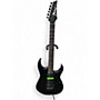 Used Ibanez RG270 Black Solid Body Electric Guitar Black