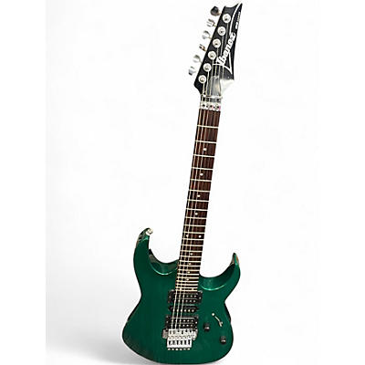 Used Ibanez RG270 Dark Greren Solid Body Electric Guitar