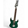 Used Ibanez RG270 Dark Greren Solid Body Electric Guitar Dark Greren