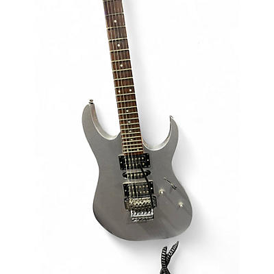 Used Ibanez RG270 Silver Solid Body Electric Guitar