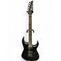 Used Ibanez RG2EX1 BLACK Solid Body Electric Guitar BLACK