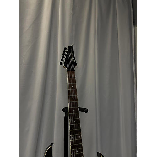 Ibanez Used Ibanez RG2EX1 Black Solid Body Electric Guitar Black