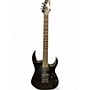 Used Ibanez RG2EX1 Black  Solid Body Electric Guitar Black