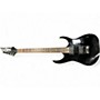 Used Ibanez RG2EX1 Black Solid Body Electric Guitar Black