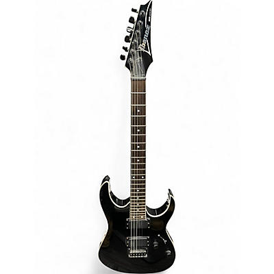 Used Ibanez RG2EX1 Black Solid Body Electric Guitar