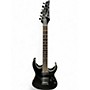 Used Ibanez RG2EX1 Black Solid Body Electric Guitar Black