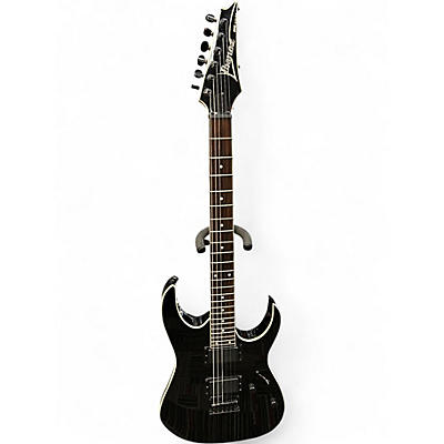 Used Ibanez RG2EX1 Black Solid Body Electric Guitar